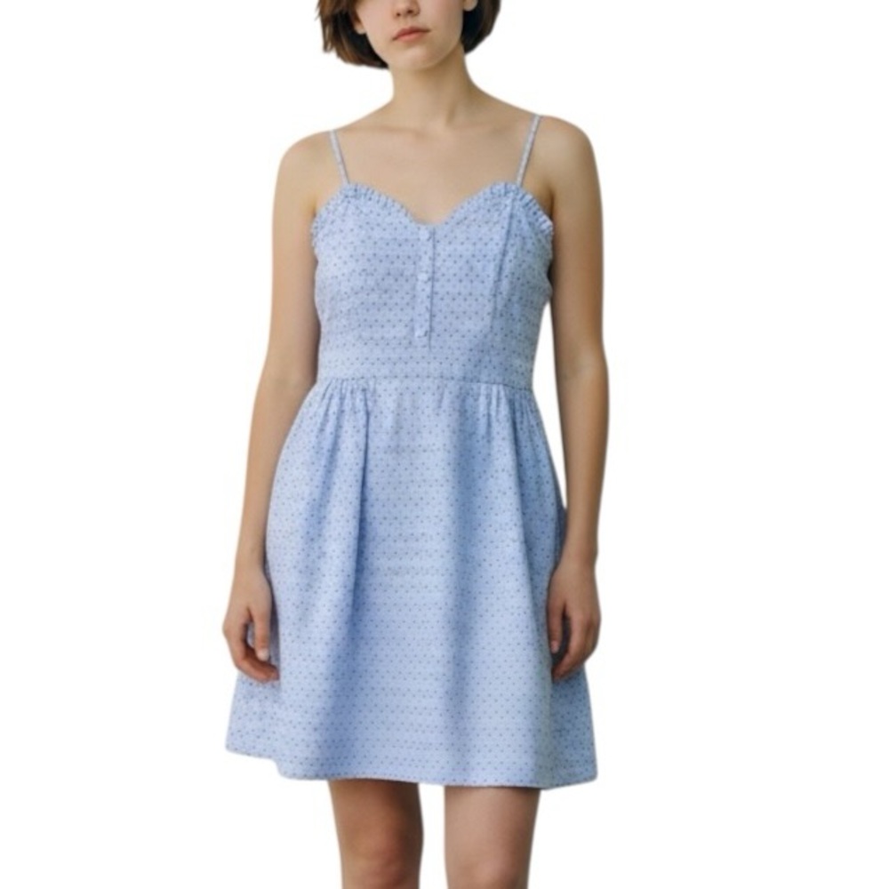 & Other Stories fit & flare sweetheart neck dress size 10 excellent condition